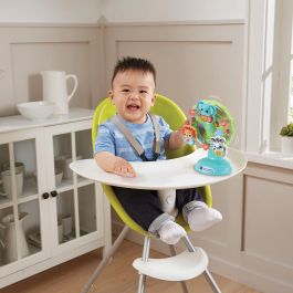 V-Tech 80-165967 Noria Musical Interactiva con Animales y Luces para Bebés +6 Meses - Aprende Nombres, Colores y Números en Español