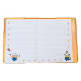 Loungefly Cuaderno/Diario Minions Gru Mi Villano Favorito piel vegana 16,25x21,87cm Despicable Me