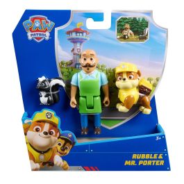 Pack Figuras Patrulla Canina - Rubble 6072996 Spin Master