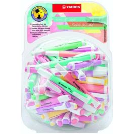 Marcador Fluor Stabilo Swing Cool Pastel 275 Bombonera De 100 Precio: 131.95000027. SKU: B16F7XME8W
