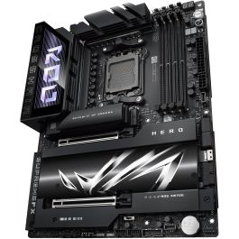 ASUS ROG CROSSHAIR X870E HERO AMD AM5 ATX DDR5 Placa Base PC con Wi-Fi 7 y 2.5G/5G Ethernet