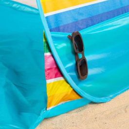 Tienda playa140x160x110 cm-polyester con proteccion uv50 Tienda playa140x160x110 cm-polyester con proteccion uv50