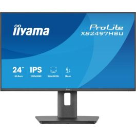 Iiyama XB2497HSU-B1 Monitor 23.8" Full HD IPS Ergonómico HDMI DisplayPort USB