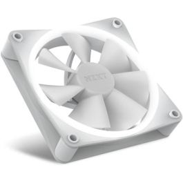 NZXT RF-R12SF-W1 Ventilador para Carcasa de Ordenador 12 cm Blanco RGB