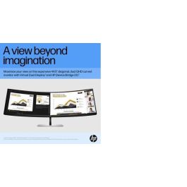 HP E45c G5 Monitor Curvo Ultrawide DQHD para Productividad e Inmersión