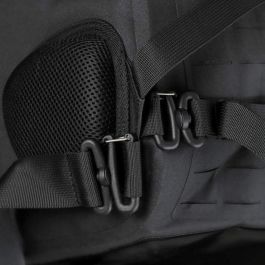 HPA GEN3700224050023 Mochila Impermeable INFLADRY 25 Negra 25L para Pesca