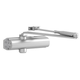 DUVER Cierrapuertas Con Brazo Articulado Tesa DC120 Sin Retención Acabado Plata Precio: 55.50000049. SKU: B1BGRCQVMG