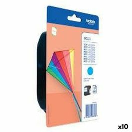 Cartucho de Tinta Original Brother MFC-J4420DW J4620DW Cian (10 Unidades) Precio: 146.99000019. SKU: B1A5JM79LP