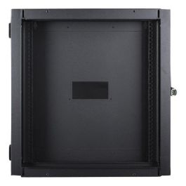 Lanview Armario Rack 19" Doble Sección para RWM 12U 600x150x631mm RAL 9005