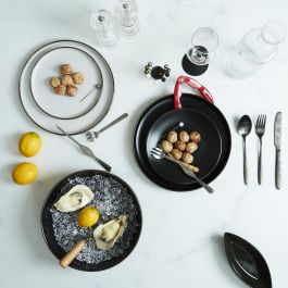 Cook Concept Juego De 12 Pinchos Con Recipiente Table En Fête Acero Inoxidable