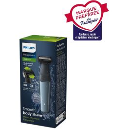 Philips Afeitadora Corporal Bodygroom 3000 3, Wet & Dry, Carga USB, 3 Ajustes de Longitud Precio: 49.9900005. SKU: B15DW2SGKS