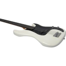 Bajo Eléctrico Eko Starter Pb400 Tipo Precision - Blanco Vintage