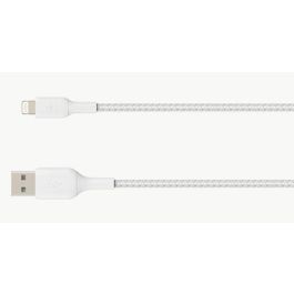 Belkin CAA002BT2MWH Cable de datos y carga Lightning a USB A, MFi, 2m, Blanco Precio: 42.99000046. SKU: B13C2FPJA8
