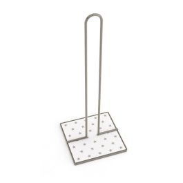 Portarrollo de Papel de Cocina Versa Estrellas Metal Acero Madera MDF (16,5 x 31 x 13 cm) Precio: 8.49999953. SKU: S3410403