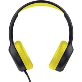 Auriculares Infantiles Trust Nouna Kids/ con Micrófono/ Negros Auriculares Infantiles Trust Nouna Kids/ con Micrófono/ Negros