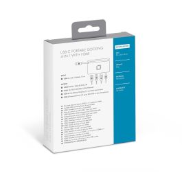Hub USB Dicota D31730 Blanco Hub USB Dicota D31730 Blanco