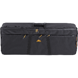 Tobago Funda para Teclado 107 x 38 x 16 cm - Poliéster 600D Negro Acolchado 20mm con Bolsillos y Correa