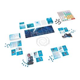 Space Cowboys T.I.M.E. Stories Revolution SCTS11ES Proyecto Hadal Juego de Tablero