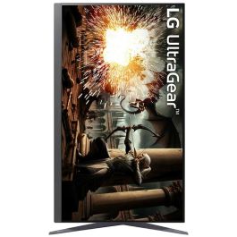 LG 32GRS75Q-B Monitor Gaming UltraGear 31.5" QHD IPS 180Hz 1ms (GtG) FreeSync G-SYNC HDR400