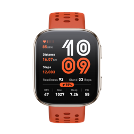Amazfit Bip 6 Red 5 cm (1.97") AMOLED Digital 390 x 450 Pixeles Pantalla táctil Plata GPS (satélite) Precio: 91.50000035. SKU: B1CNL6TLLS