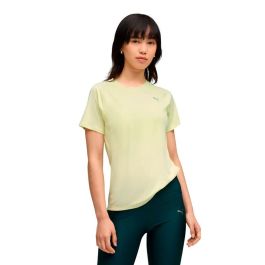 Camiseta de Manga Corta Mujer Puma Run Velocity Running S