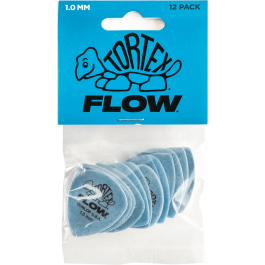 Dunlop Pack 12 Púas Tortex Flow 1,00mm Precio: 5.68999959. SKU: B1BE4RBVDW