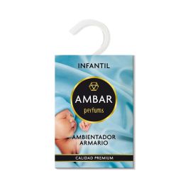 Ambar Ambientador Armario Infantil Aroma Infantil Perfume Calidad Premium Duración +45 Días Salida Lima Bergamota Corazón Azahar Mandarina Fondo Almizclado Precio: 1.49999949. SKU: S4517199