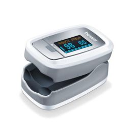 Beurer PO-30 Pulsioxímetro para Medición de Oxígeno en Sangre y Frecuencia Cardíaca, Portátil con Estuche Beurer PO-30 Pulsioxímetro para Medición de Oxígeno en Sangre y Frecuencia Cardíaca, Portátil con Estuche