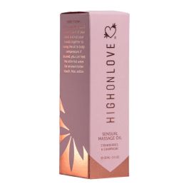 Aceite de Masaje Erótico Highonlove Fresa Vino Espumoso de Fresa 30 ml