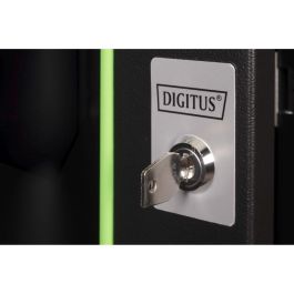 Digitus Armario de Pared Unique 7U 420x600x600mm, negro