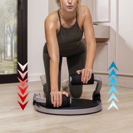 Cecotec Banco de Musculación Multiestaciones Drumfit MultiTrain 6000 Negro Plegable 6 en 1