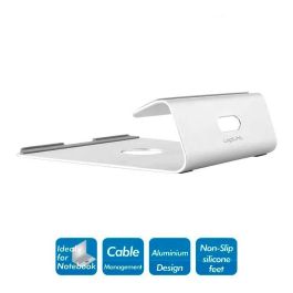 Logilink Soporte para portátil / tablet de Aluminio para pantallas 11-15" con elevación de pantalla Precio: 34.95000058. SKU: S7914171