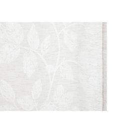 Cortina Romantico DKD Home Decor Beige 260 x 140 cm (2 Unidades)