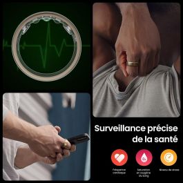 Amazfit W2321TY2N Anillo Helio Talla 12 Titanio