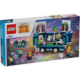 LEGO 75581 Minions Disco Bus - Juguete de construcción, más de 100 piezas, a partir de 7 años