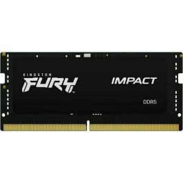 Kingston KIN1686101017997 FURY Impact DDR5 Kit 32 GB (2x16GB) SO-DIMM 262-pin 5600 MHz / PC5-44800 Memoria