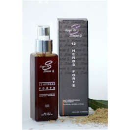 Simone Tratamiento Antigrasa 12 Hierbas Forte Loción 125ml para Seborrea y Caspa Grasa Precio: 19.49999942. SKU: B18W4HDPJM