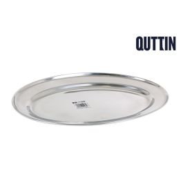 Quttin Fuente Oval Acero Inoxidable 35 cm