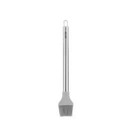 Quttin Pincel de Silicona con Mango de Acero. Dimensiones del Pincel: 31,5 cm de Largo, 5 cm de Ancho y 2 cm de Alto. (24 Unidades)
