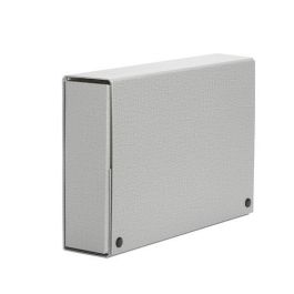 Carpeta De Proyectos Pardo Carton Forrado Pvc A4 Broches 5 Cm Gris 13 unidades Precio: 137.50000044. SKU: B1JT9SHLFM