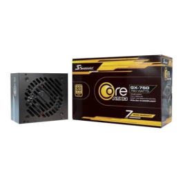 Fuente de Alimentación SeaSonic CORE GX 750 750 W 80 Plus Gold