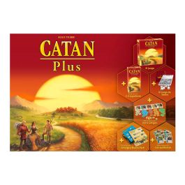 Devir Catan Big Box Juego de Mesa Completo Edición Ampliada 5-6 Jugadores Incluye Expansiones y Escenarios