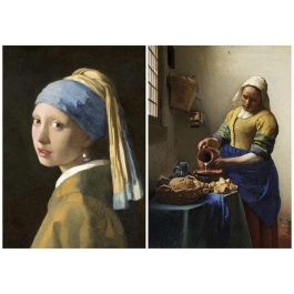 Puzzle 2x1000 piezas vermeer Puzzle 2x1000 piezas vermeer