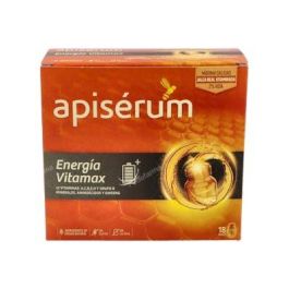 APISERUM Energia Vitamax 18 Viales APISERUM Energia Vitamax 18 Viales Precio: 40.5000002. SKU: B17MA8AJSV