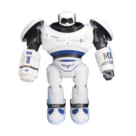 Robot Rc Con Infrarrojos Color Azul Tachan