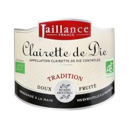 Jaillance Clairette de Die Tradition Bio - 75 cl