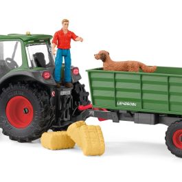 Schleich 42608 Tractor con Remolque Farm World