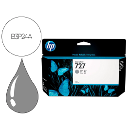 HP Designjet T920/T1500 Nº727 Cartucho Gris Alta 130ml Precio: 109.69000053. SKU: S55110234