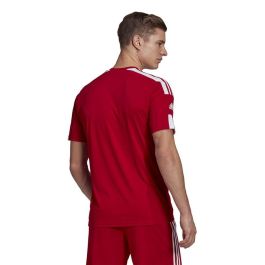 Camiseta de Fútbol de Manga Corta Hombre Adidas Squad 21 Ss 7-8 Años