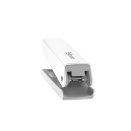 Fellowes Grapadora EasyPress LX820 Blanca Microban, Capacidad 20 Hojas, 5011101